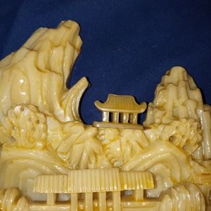 Vintage Jade Carving #Valentine's